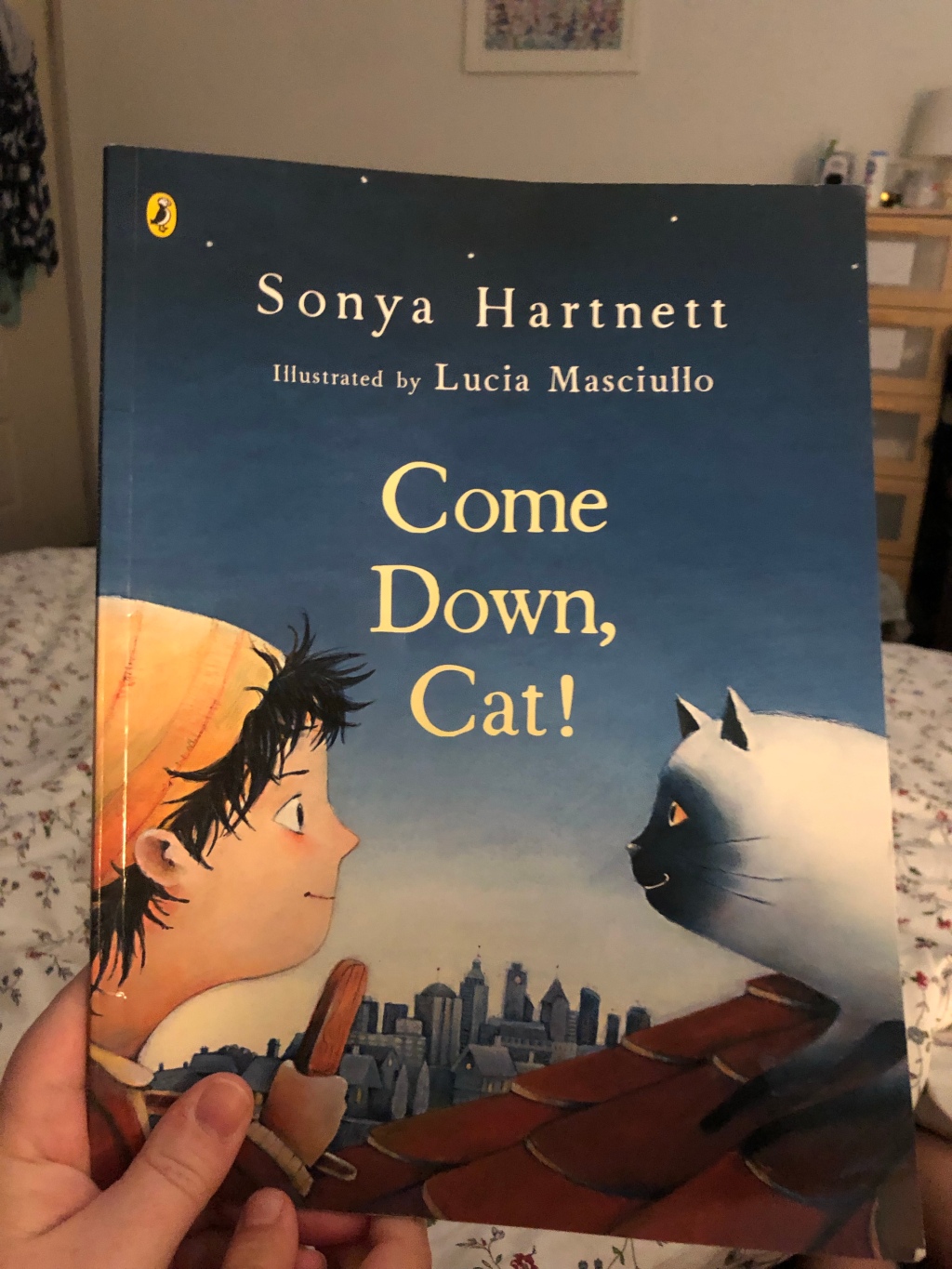 Come Down, Cat! – a book review